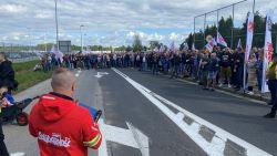 Akcja protestacyjna Stellantis Gliwice