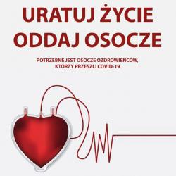 Dwa dni wolnego za oddane krwi lub osocza